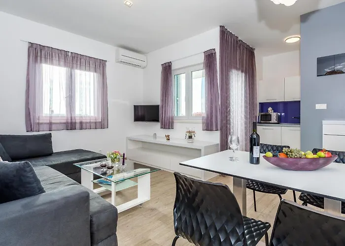 Appartamento In With Sauna Rogoznica (Sibenik-Knin)